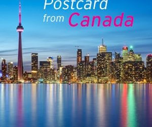 A postcard from Canada